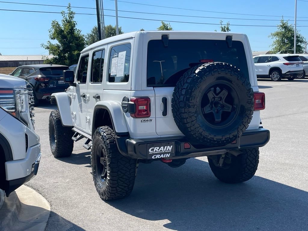 Used 2021 Jeep Wrangler Unlimited Rubicon w/ LED Lighting Group AWD/4WD image 5