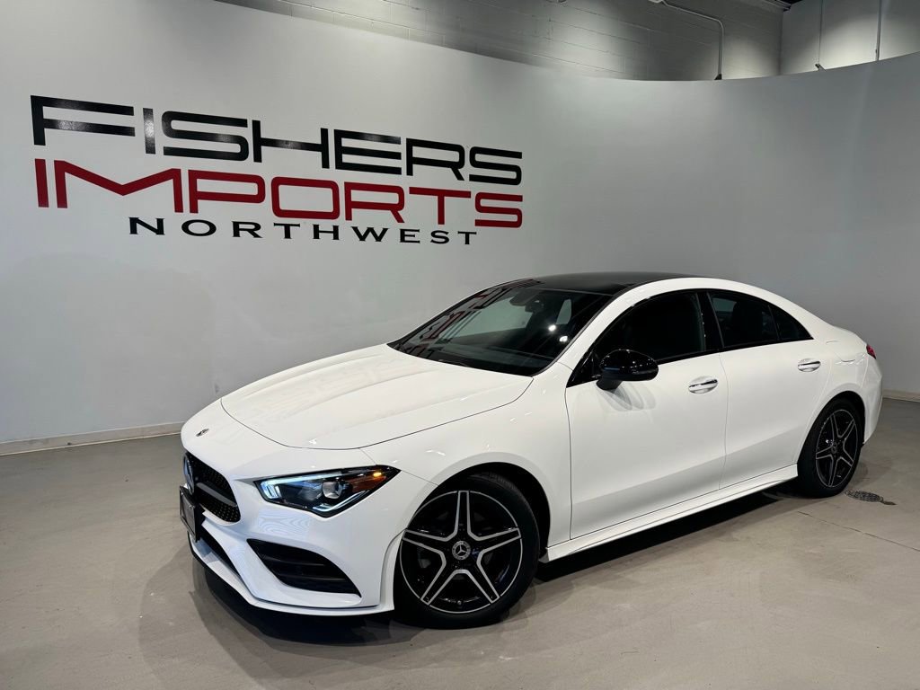 Used 2023 Mercedes-Benz CLA 250 4MATIC image 7