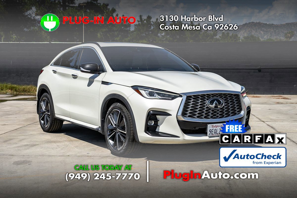 Used 2023 INFINITI QX55 Luxe w/ Cargo Package AWD/4WD image 3