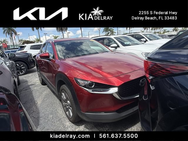 Used 2024 MAZDA CX-30 AWD 2.5 S w/ Premium Package
