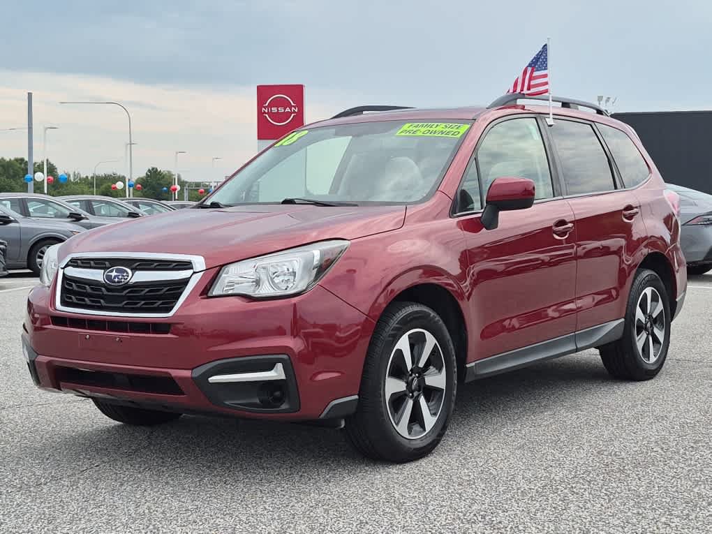 Used 2018 Subaru Forester 2.5i Premium w/ All-Weather Package