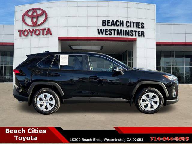 Certified 2025 Toyota RAV4 LE FWD image 13