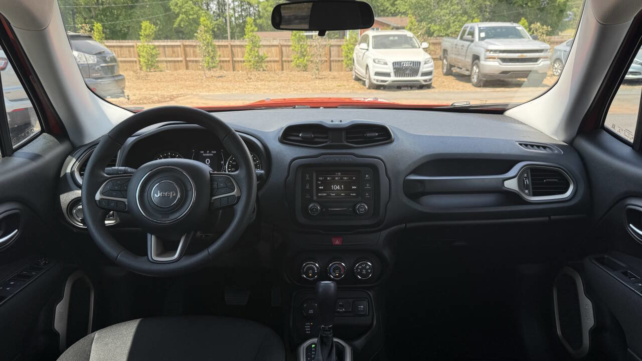 Used 2017 Jeep Renegade Sport w/ Power & Air Group AWD/4WD image 19