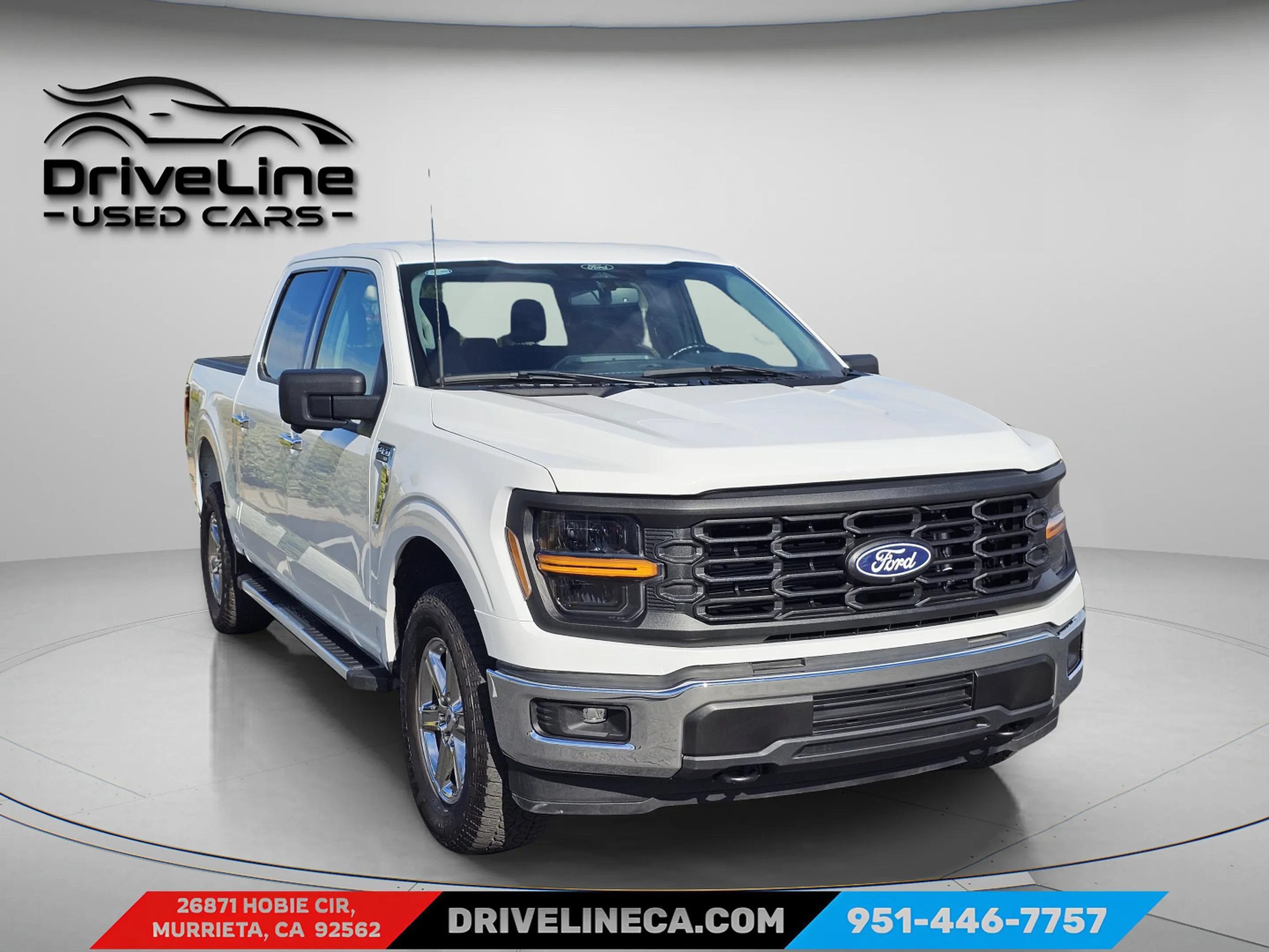 Used 2024 Ford F150 XLT w/ Tow/Haul Package AWD/4WD image 7