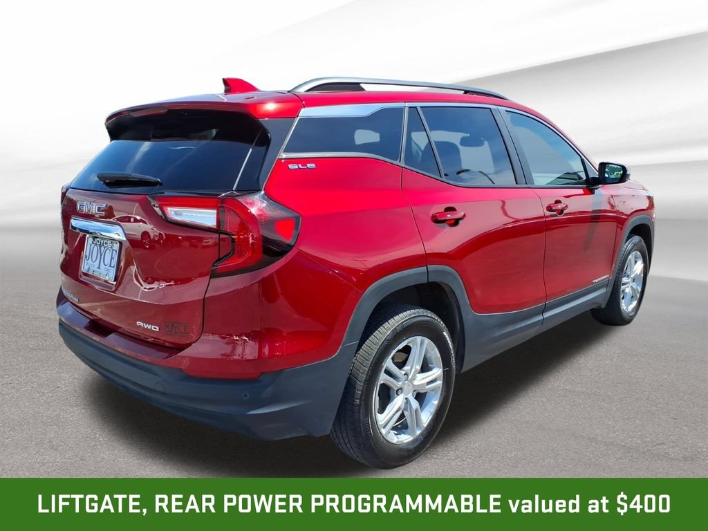 Certified 2024 GMC Terrain SLE w/ Driver Convenience Package AWD/4WD image 7