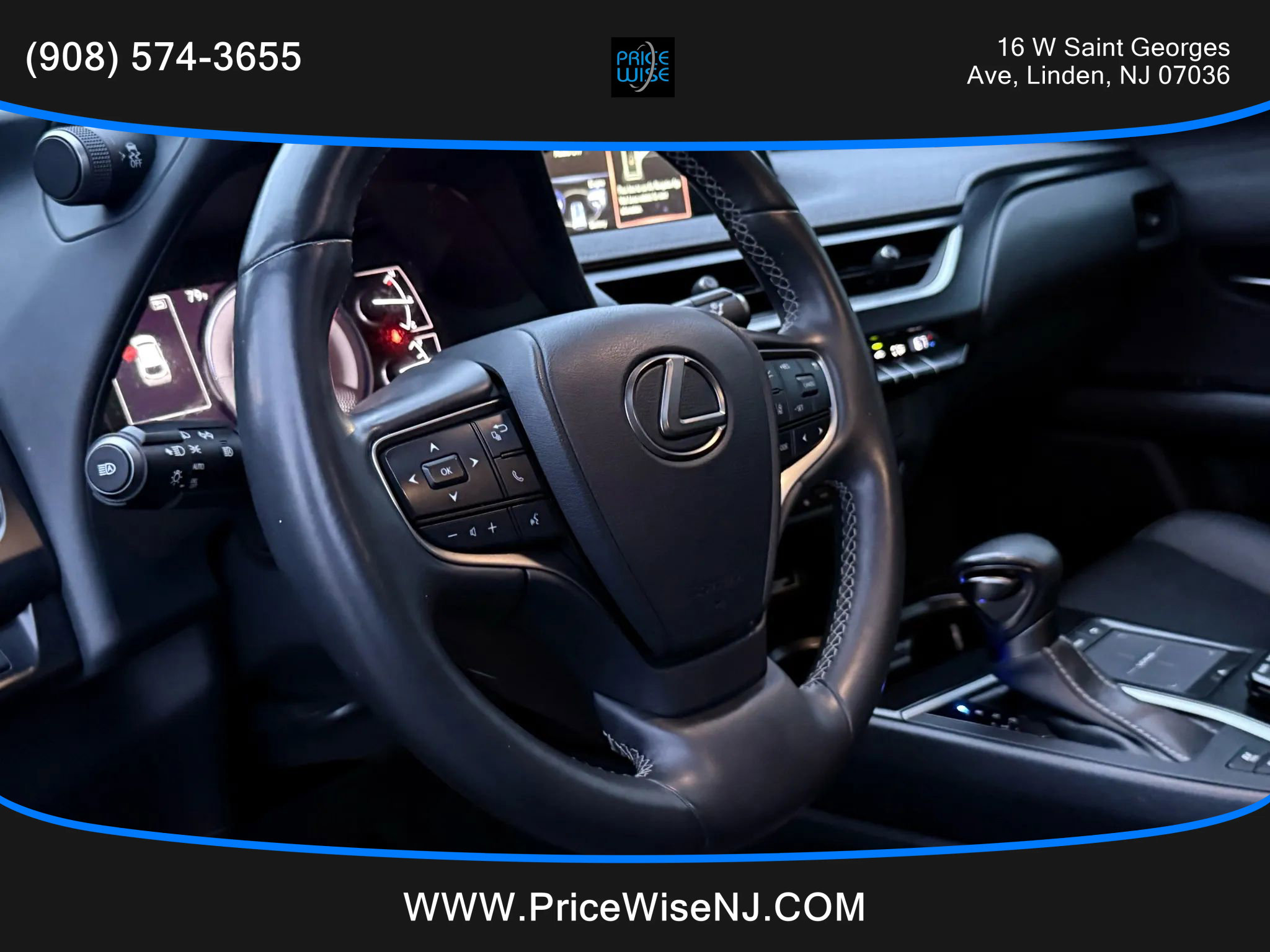 Used 2022 Lexus UX 250h w/ Premium Package image 9
