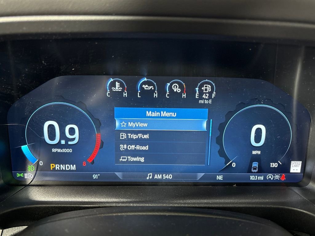 New 2026 Ford Ranger Lariat w/ Black Appearance Package image 21