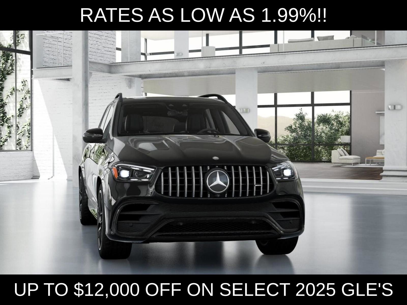 New 2025 Mercedes-Benz GLE 63 AMG S image 10