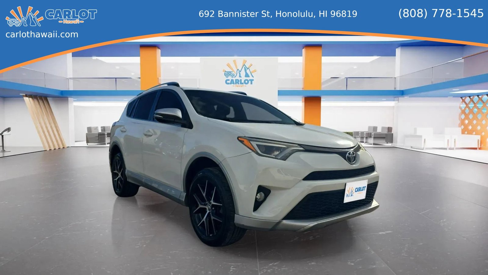 Used 2016 Toyota RAV4 SE FWD image 1