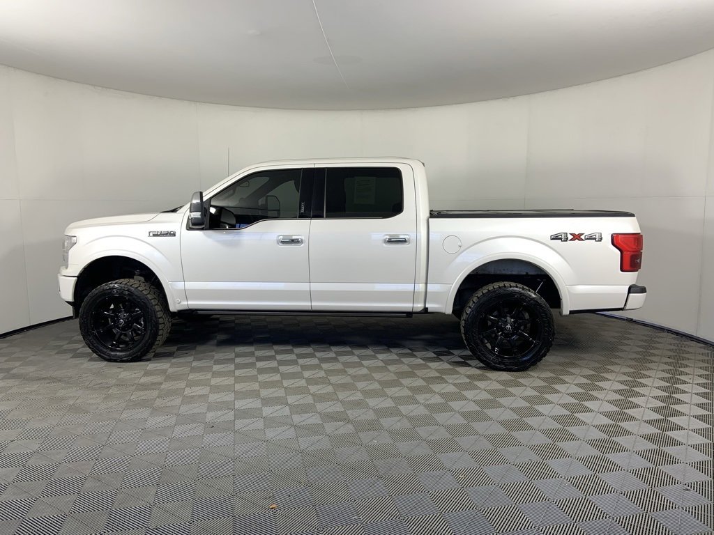 Used 2018 Ford F150 Platinum w/ Equipment Group 701A Luxury image 6