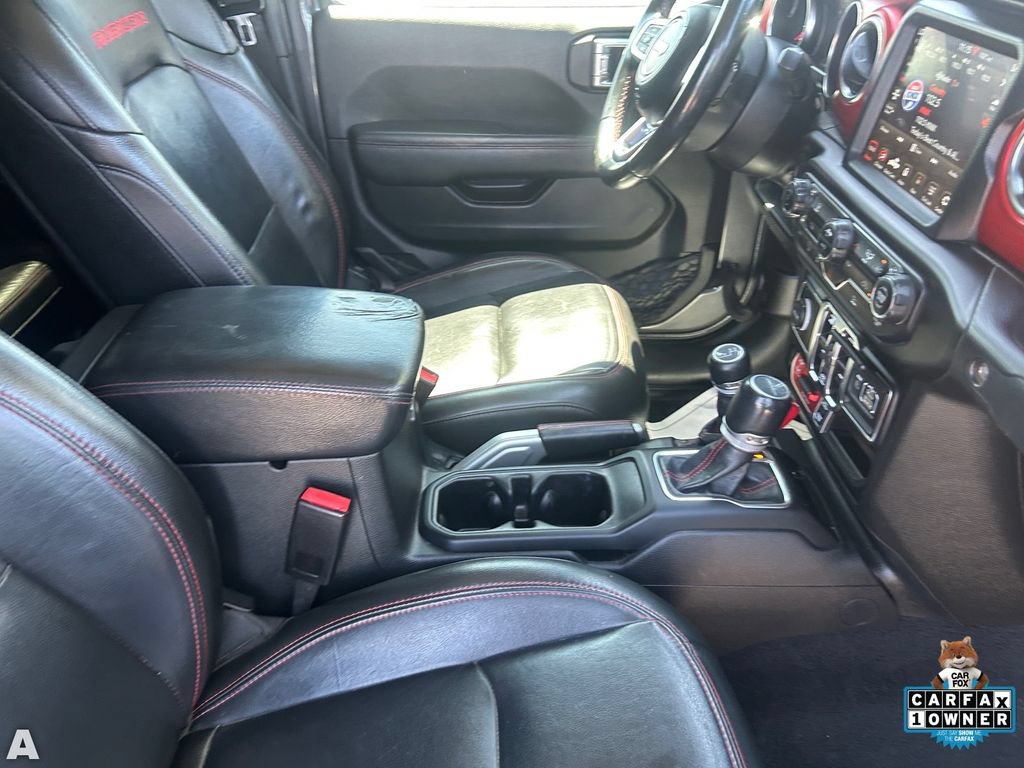 Used 2022 Jeep Gladiator Rubicon w/ LED Lighting Group AWD/4WD image 11