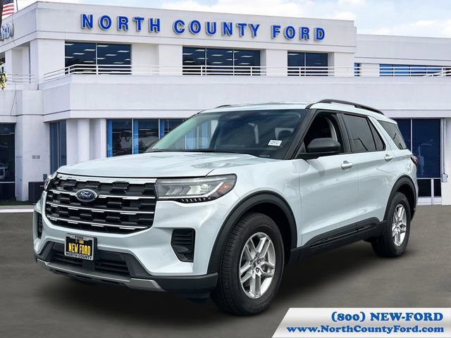 New 2026 Ford Explorer Active RWD image 1