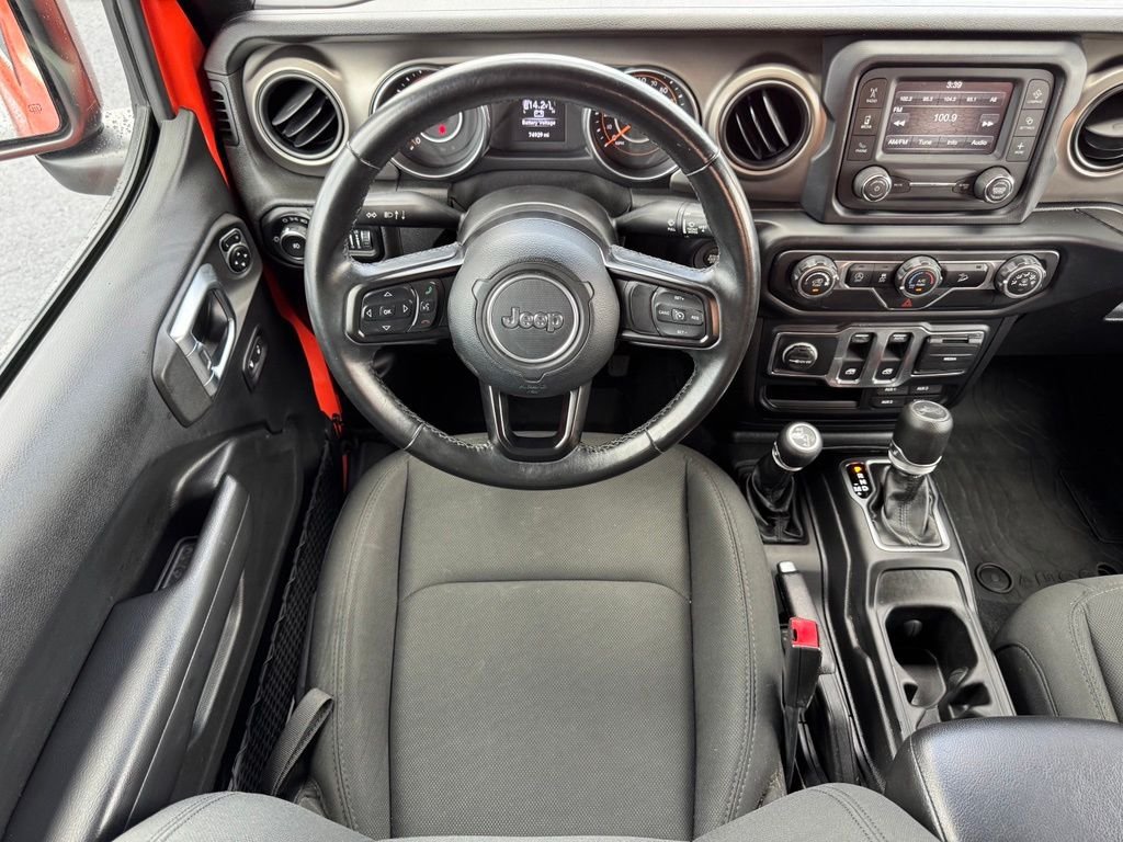 Used 2019 Jeep Wrangler Sport AWD/4WD image 18