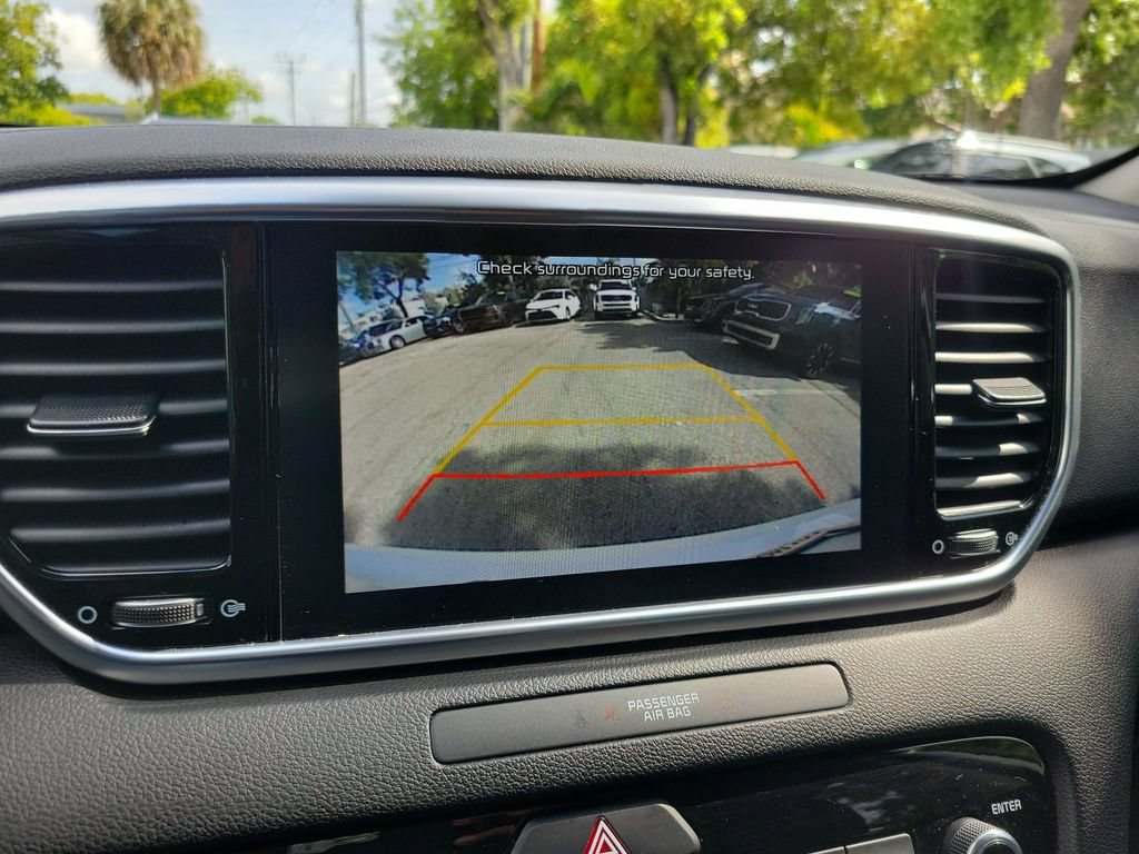 Certified 2021 Kia Sportage EX FWD image 27