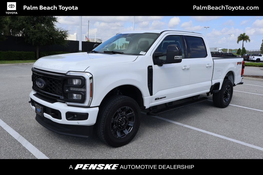 Used 2024 Ford F250 Lariat w/ Lariat Ultimate Package AWD/4WD image 1
