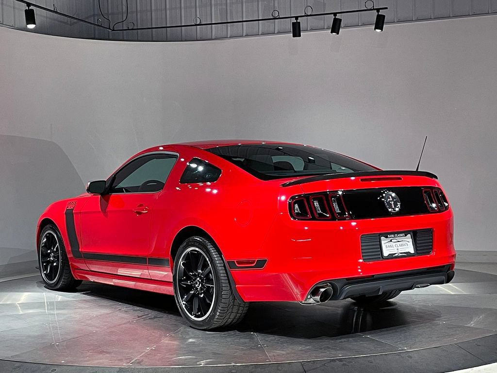 Used 2013 Ford Mustang Boss 302 w/ Boss 302 Accessory Pkg RWD image 8