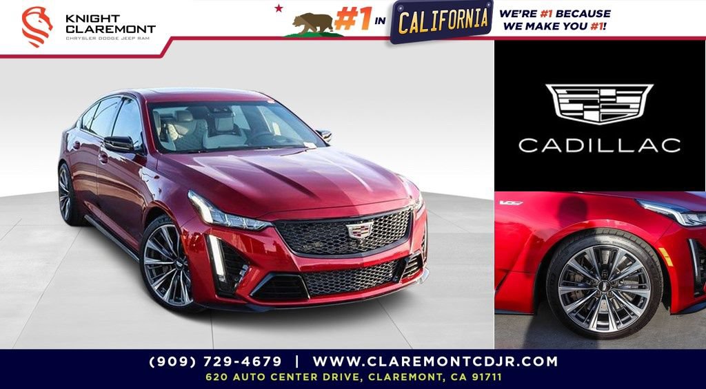 Used 2023 Cadillac CT5 V Blackwing w/ Driver Assist Package