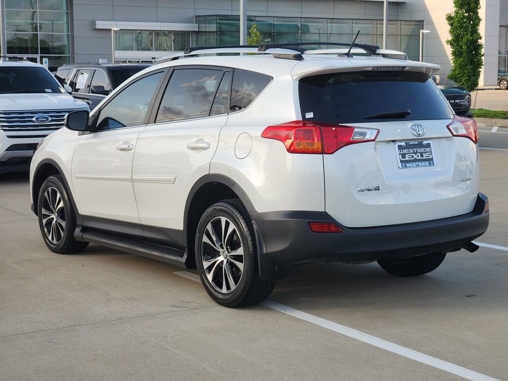 Used 2015 Toyota RAV4 Limited w/ Technology Package FWD image 5