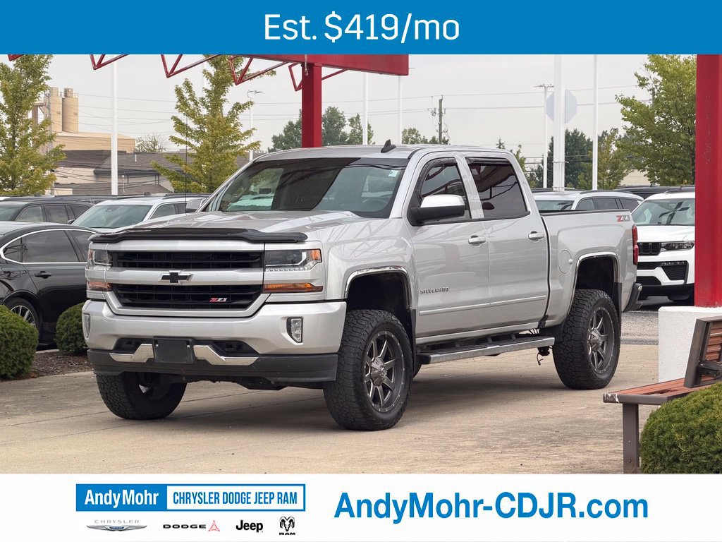 Used 2018 Chevrolet Silverado 1500 LT w/ All Star Edition AWD/4WD image 3