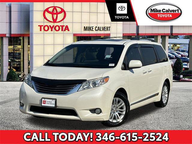 Certified 2016 Toyota Sienna XLE
