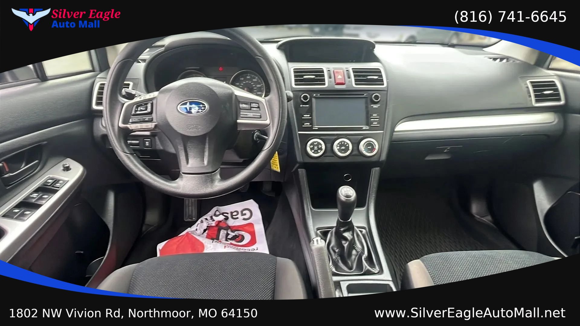 Used 2016 Subaru Impreza 2.0i AWD/4WD image 11