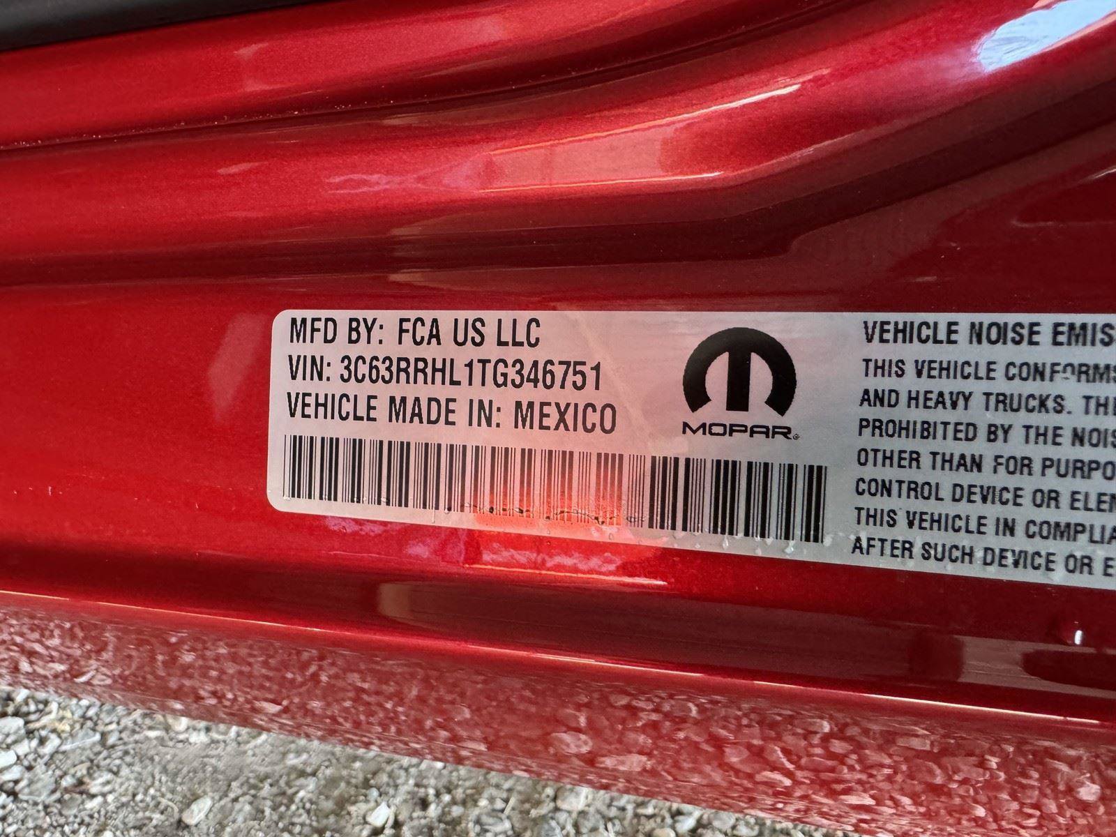 New 2026 RAM 3500 Lone Star AWD/4WD image 52