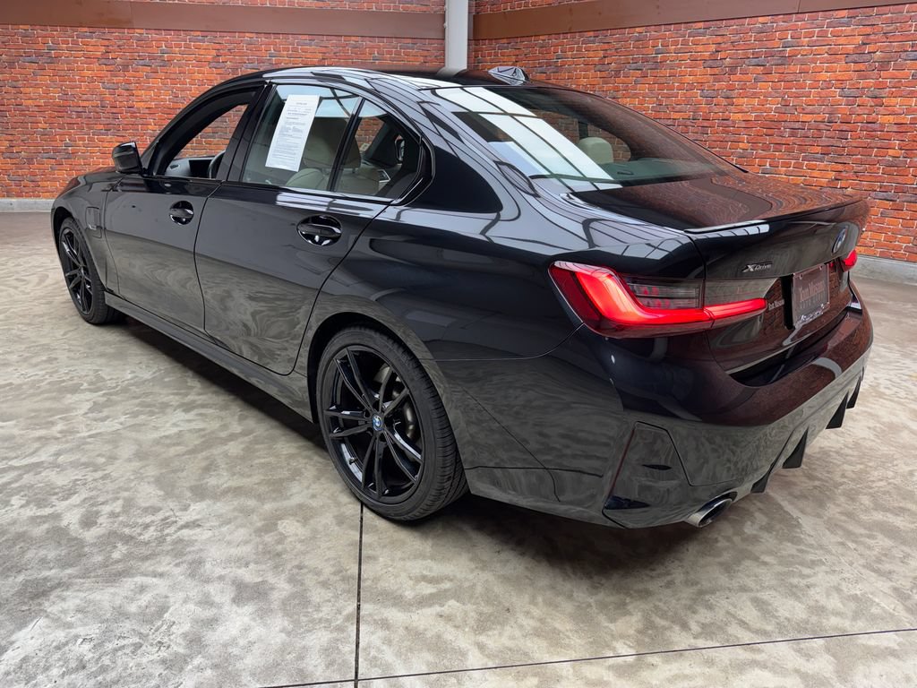 Certified 2023 BMW 330e xDrive w/ M Sport Package AWD/4WD image 2