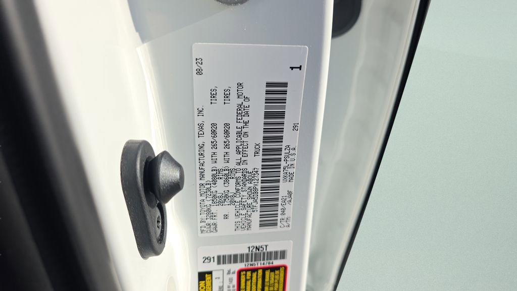 Used 2023 Toyota Tundra Limited image 22