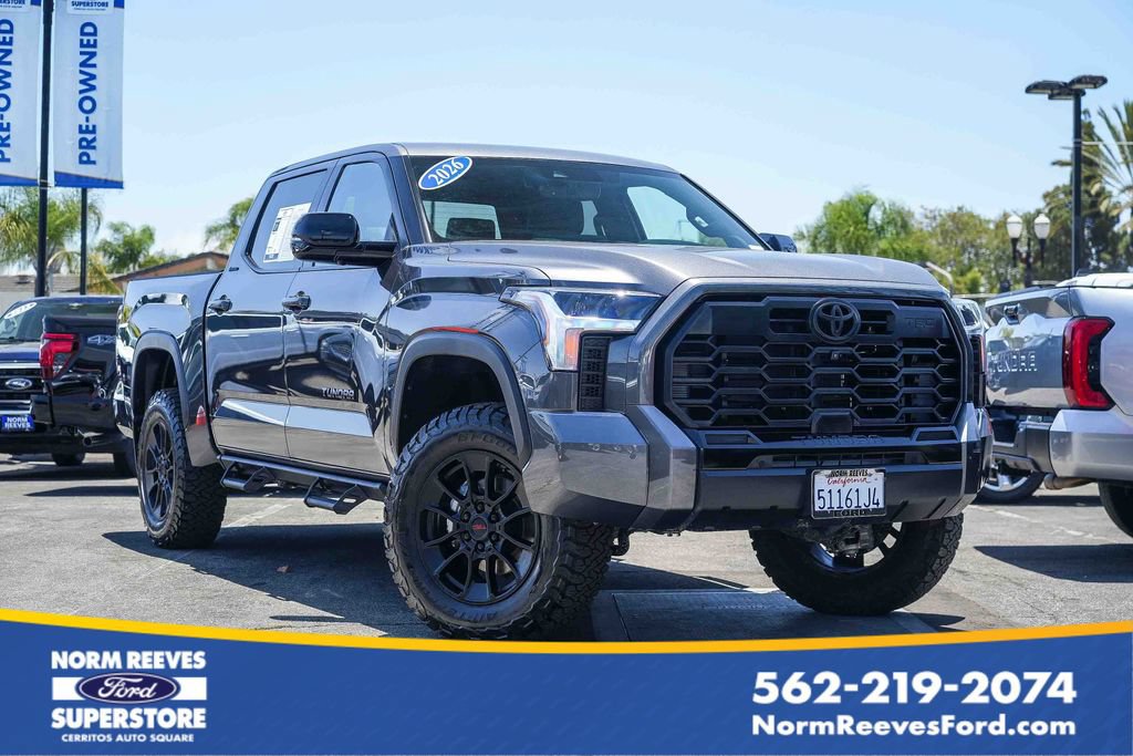 Used 2026 Toyota Tundra Limited w/ TRD Off-Road Package AWD/4WD image 1