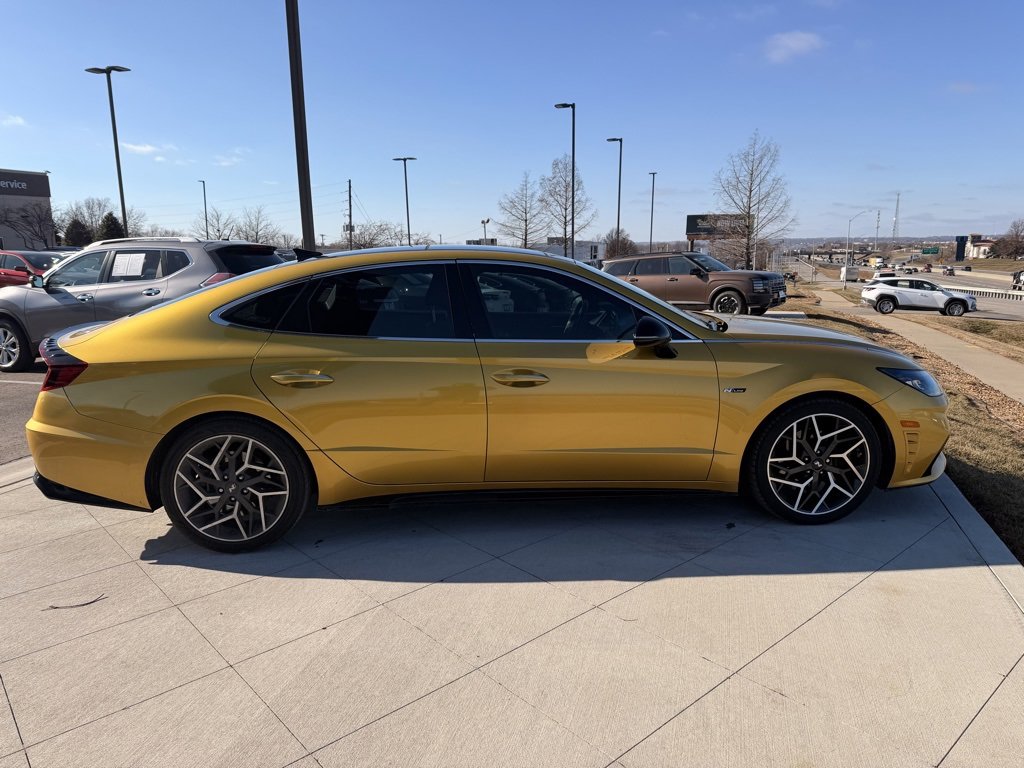 Used 2021 Hyundai Sonata N Line image 10