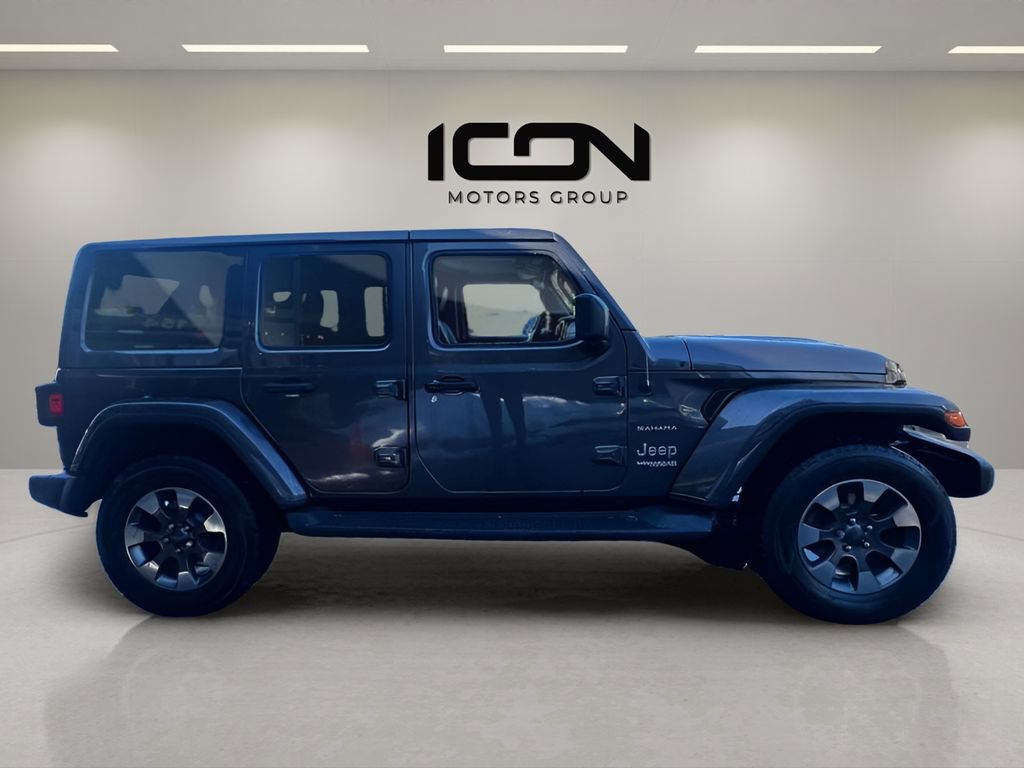 Used 2018 Jeep Wrangler Unlimited Sahara w/ Cold Weather Group image 7