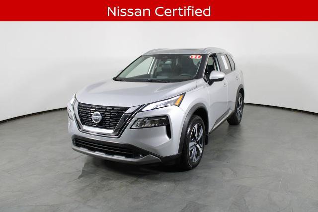 Certified 2021 Nissan Rogue SL FWD image 2