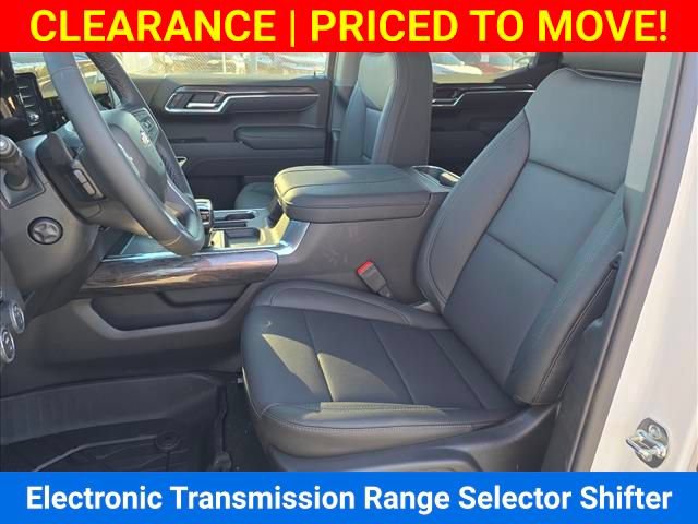 New 2026 Chevrolet Silverado 1500 LTZ w/ Technology Package AWD/4WD image 19