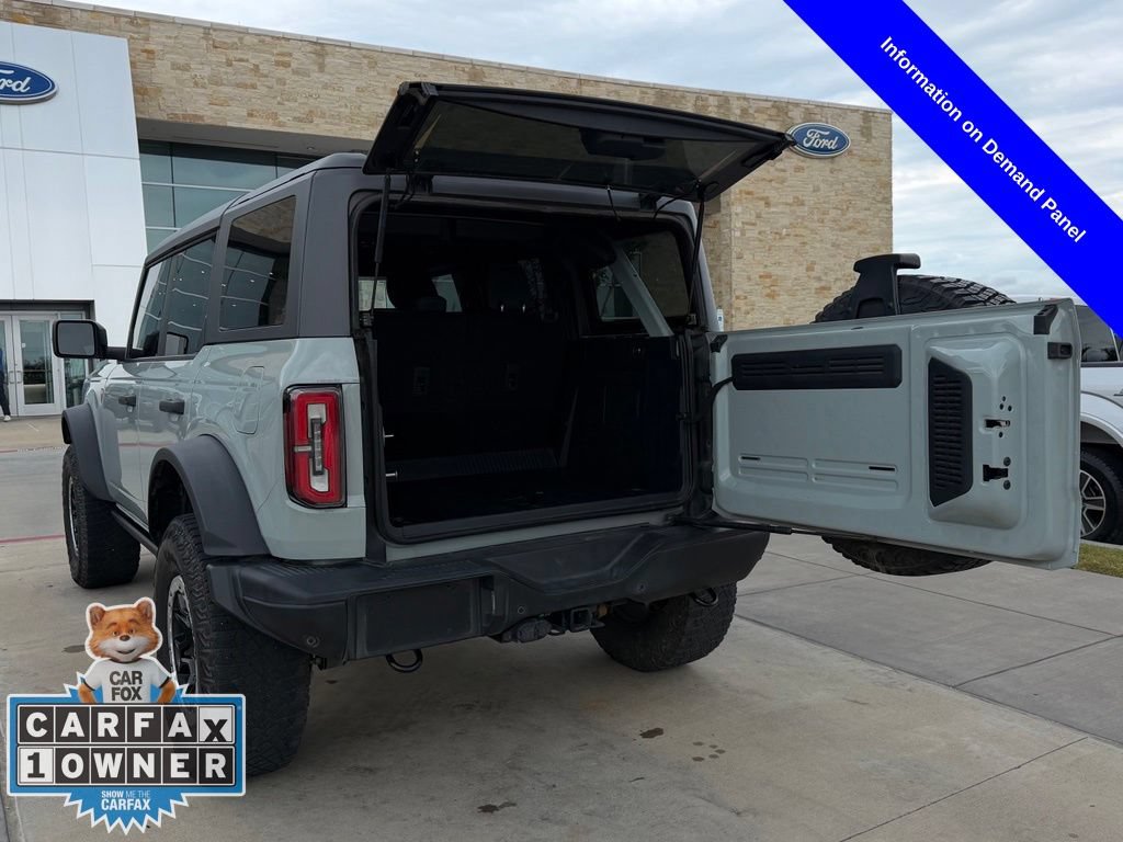 Used 2023 Ford Bronco Badlands w/ Sasquatch Package AWD/4WD image 26