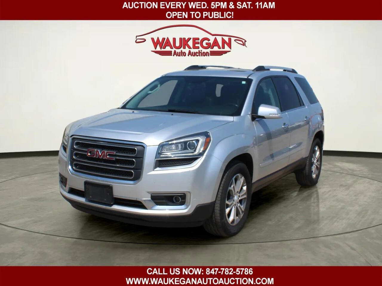 Used 2014 GMC Acadia SLT AWD/4WD video 1