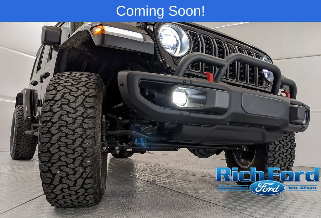 Used 2025 Jeep Wrangler Unlimited Rubicon AWD/4WD image 21