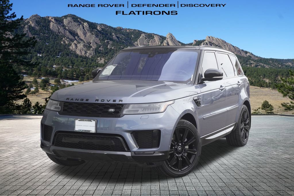 Used 2020 Land Rover Range Rover Sport HSE image 1
