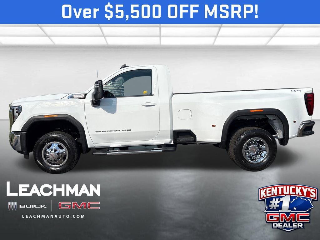 New 2026 GMC Sierra 3500 SLE AWD/4WD image 6
