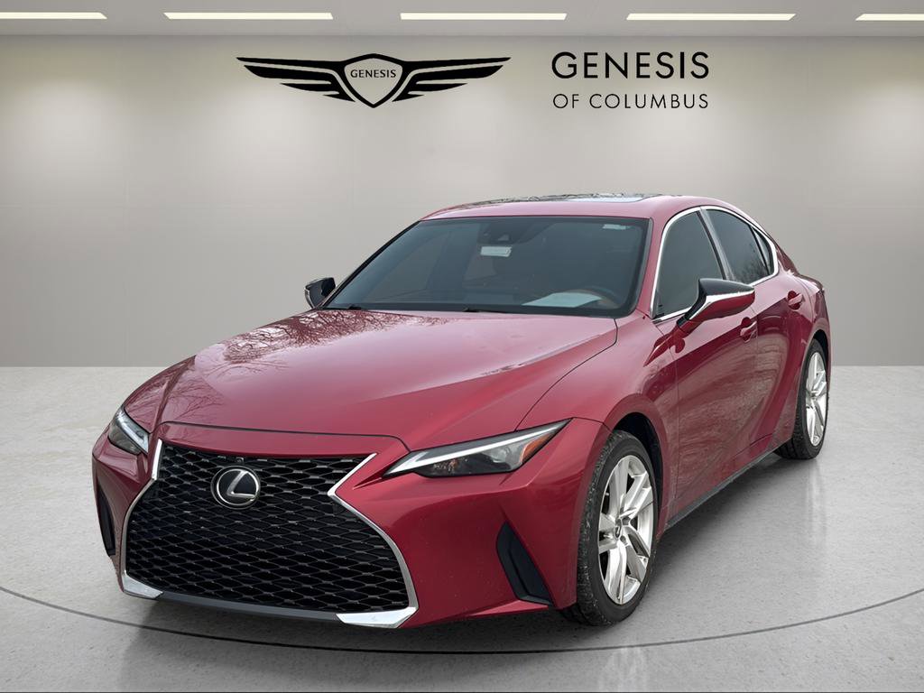 Used 2022 Lexus IS 300 300 w/ Comfort Package