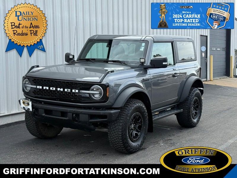 Certified 2022 Ford Bronco Wildtrak
