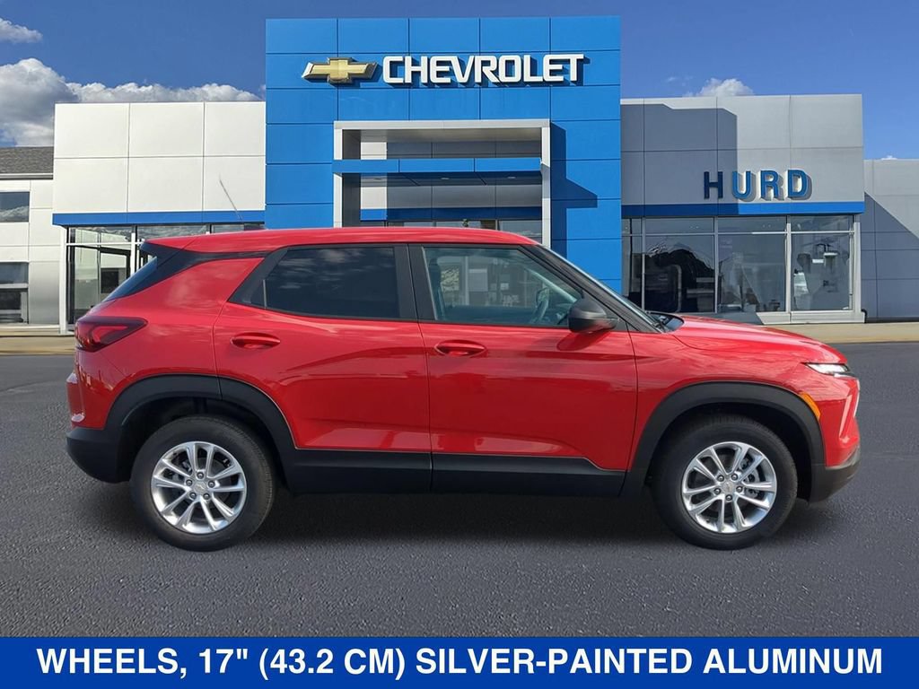 New 2026 Chevrolet TrailBlazer LS w/ LS Convenience Package AWD/4WD image 3