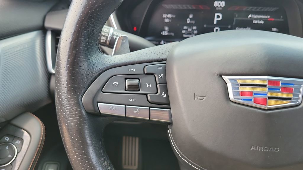 Used 2021 Cadillac CT5 V w/ Premium Package RWD image 20