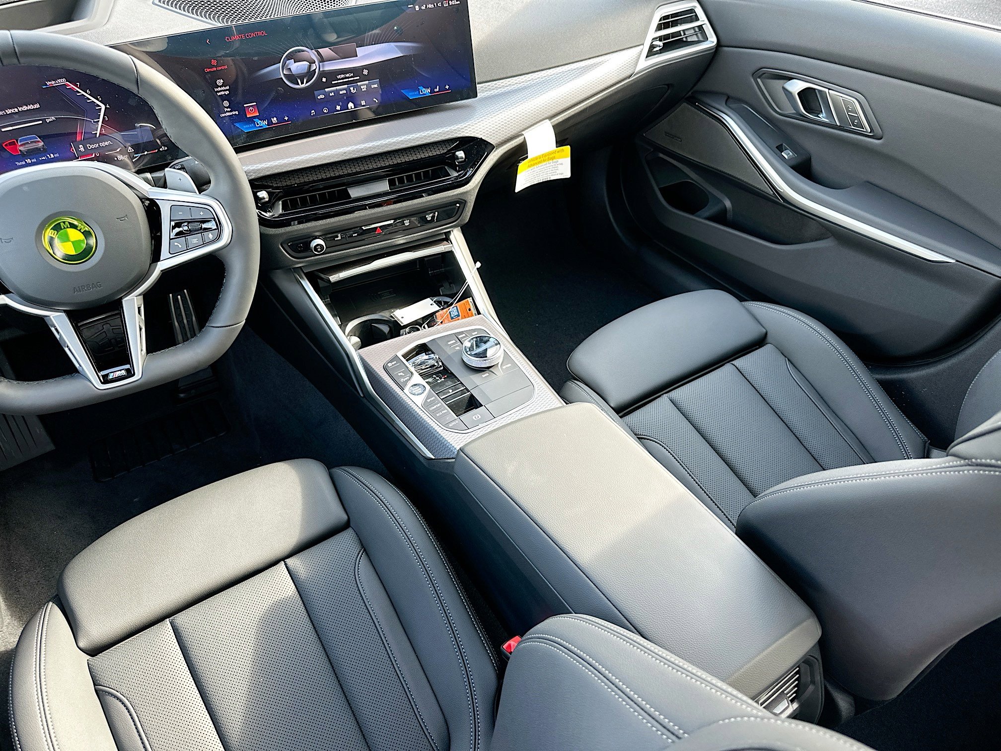 New 2026 BMW 330i Sedan w/ M Sport Package RWD image 18