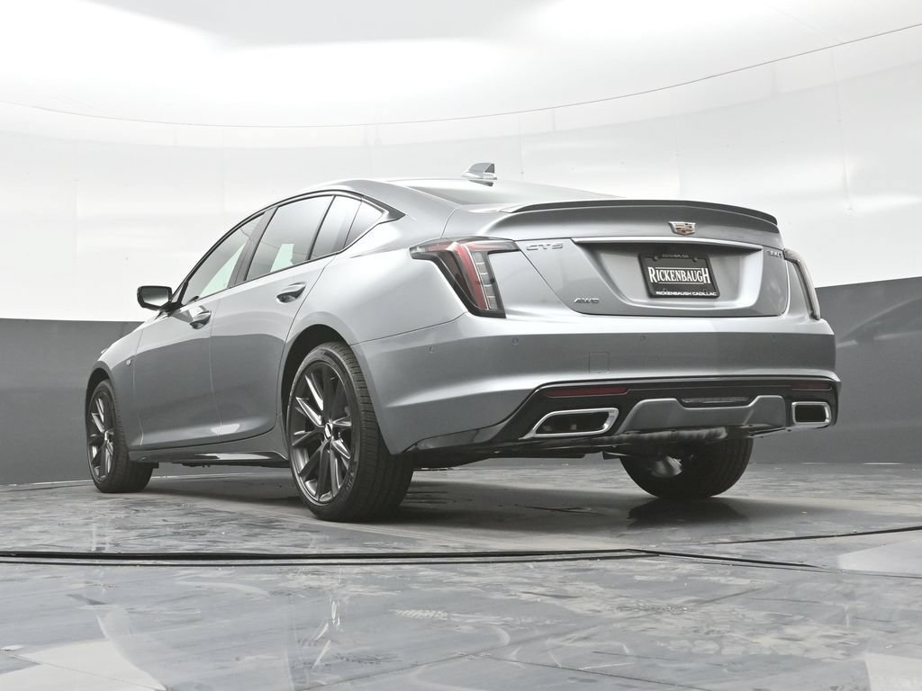 New 2026 Cadillac CT5 Sport AWD/4WD image 23