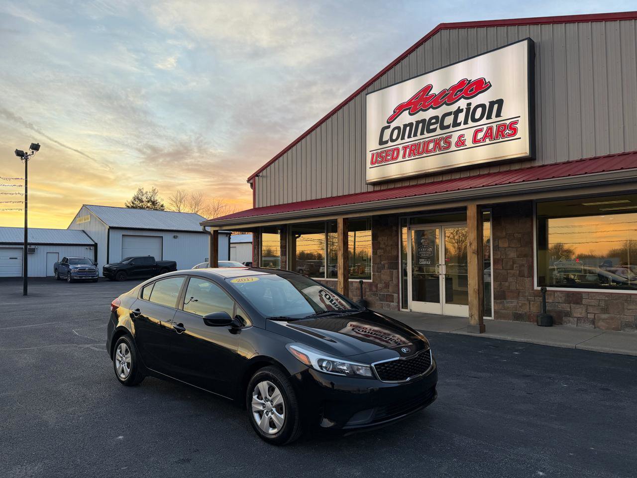 Used 2017 Kia Forte LX