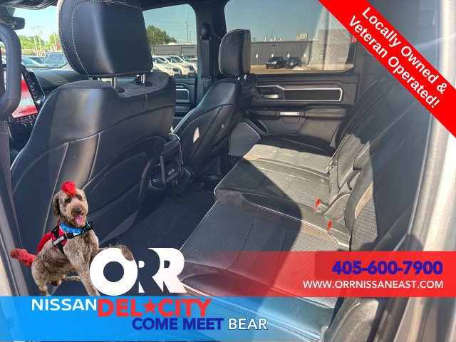 Used 2025 RAM 1500 Laramie AWD/4WD image 14