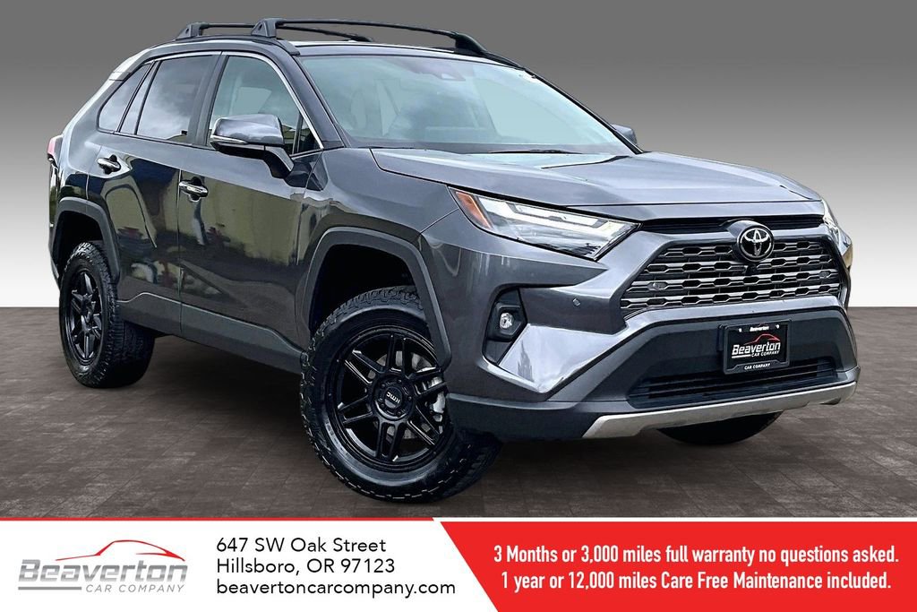 Used 2024 Toyota RAV4 Limited w/ Advanced Technology Package AWD/4WD image 1