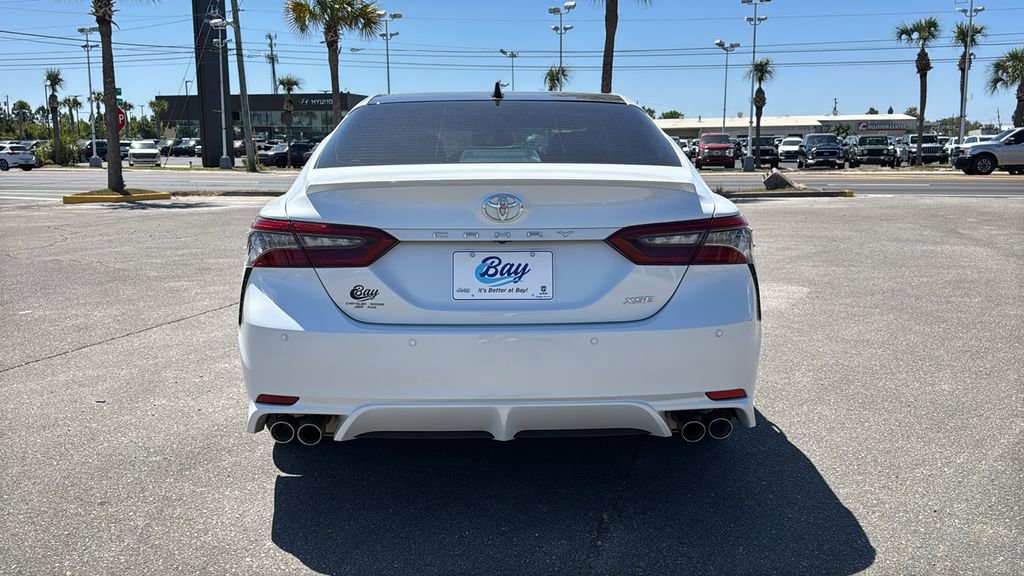 Used 2022 Toyota Camry XSE w/ Navigation Package FWD image 5