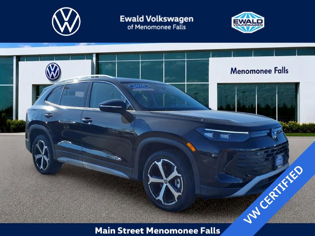 Used 2026 Volkswagen Tiguan SE AWD/4WD image 1