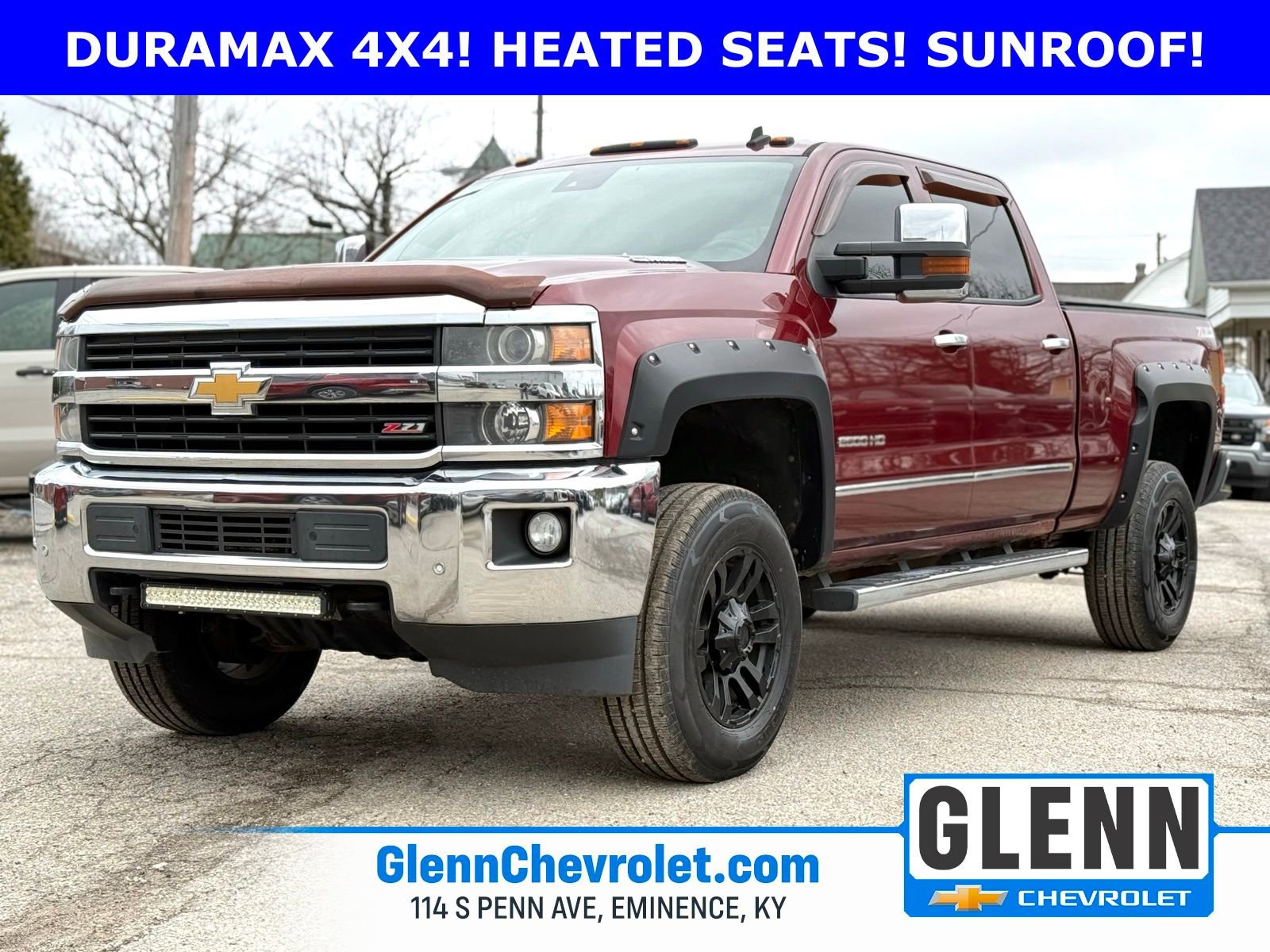 Used 2015 Chevrolet Silverado 2500 LTZ w/ Driver Alert Package
